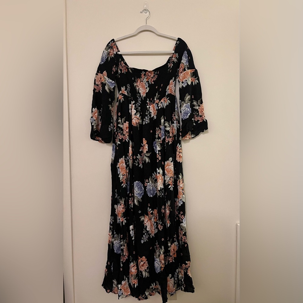 Torrid Women’s Floral Dress